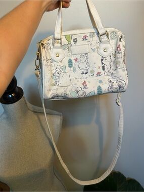 Disney Animators Collection Baby Princesses Crossbody Bag Character Sketches